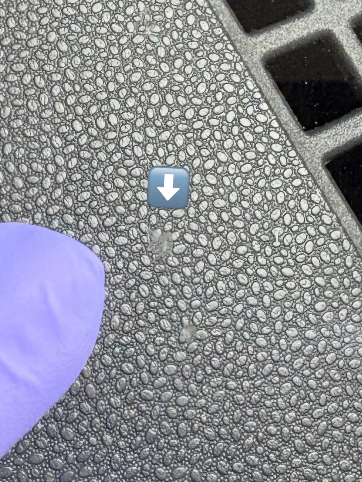 Fixed Chip repair, remember chip repairs are not cosmetic, they won't disappear it is just to withhold the integrity of the glass to have the chip stop spreading.