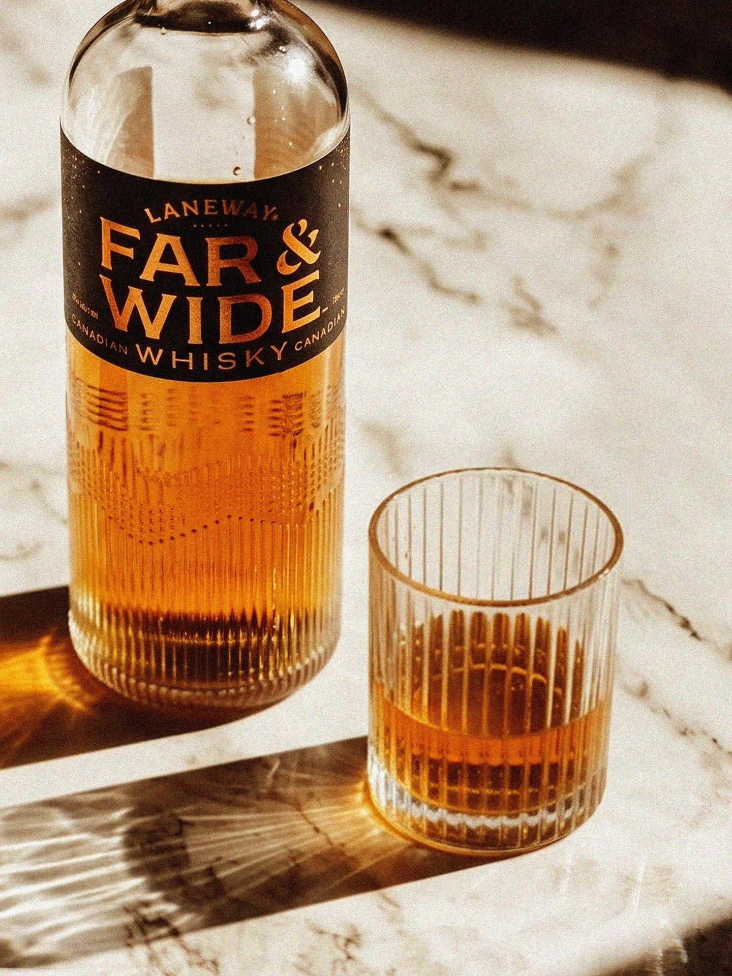Neat.

In every sense of the word.

🥃
#CanadianWhisky #CraftWhisky #DrinkCanadian #WhiskyGram #FarAndWideWhisky