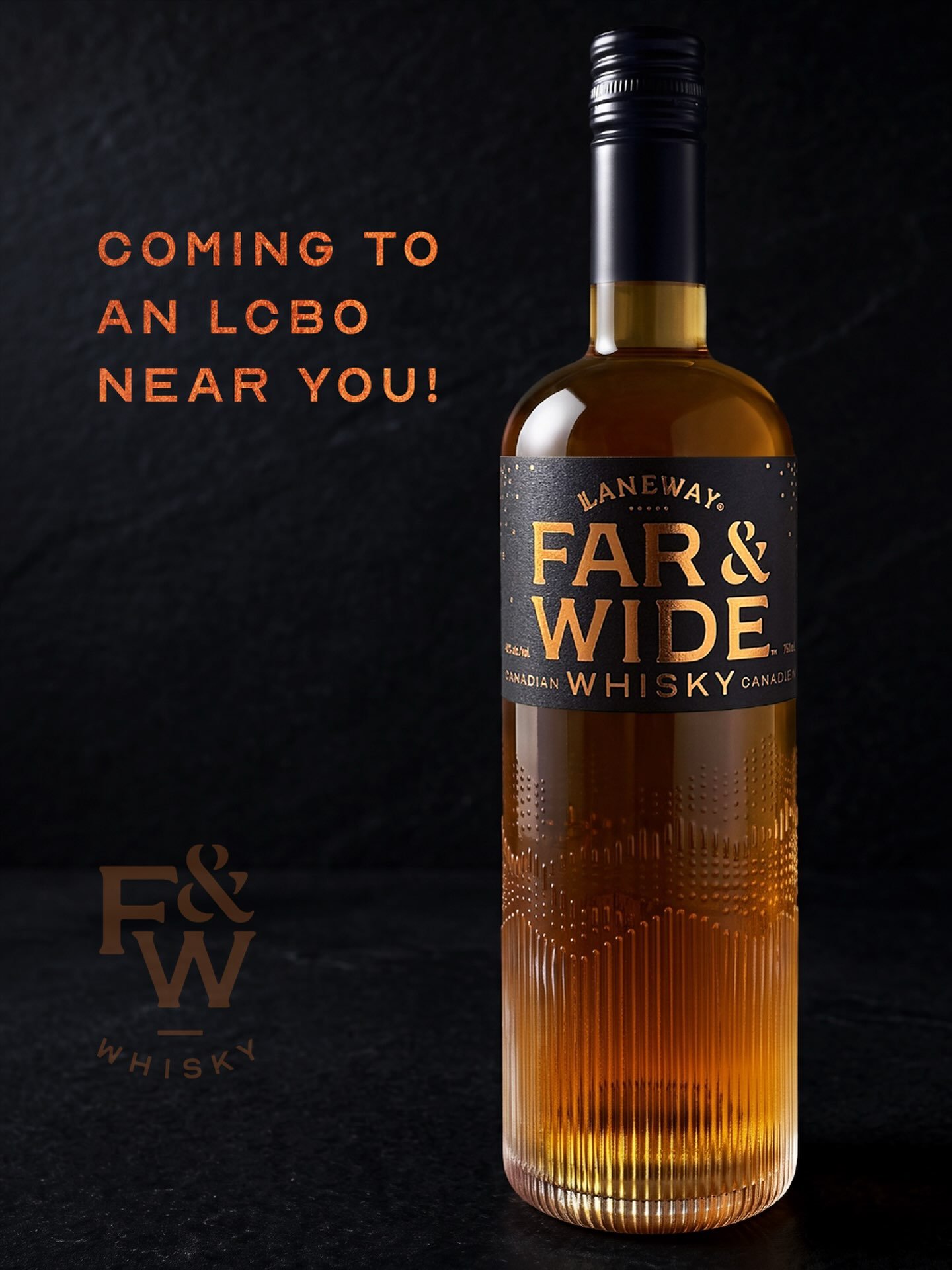 We&rsquo;ve been busy. 🌟

Made the whisky. Taste-tested the whisky. Taste-tested it again... just to be sure. Packed it up.

Now it&rsquo;s making its way to LCBO stores &amp; convenience outlets, bars and restaurants across Ontario.

We can&rsquo;t