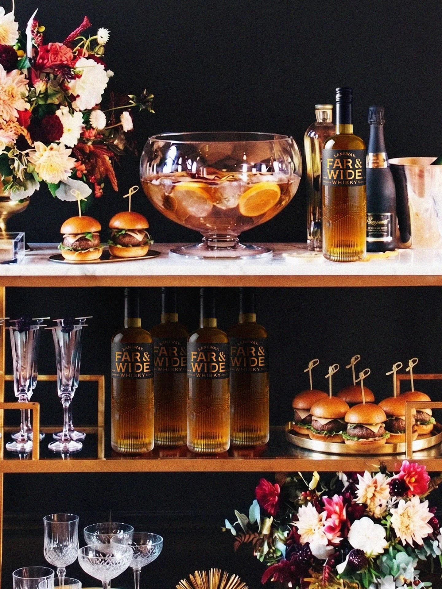 The right side of the bar is the one with your friends on it.

Make the cocktails before they arrive. Spend the evening enjoying them together.

Batch whisky cocktail recipes are waiting on our website. 🥃

#CanadianWhisky #BatchCocktails #CocktailRe