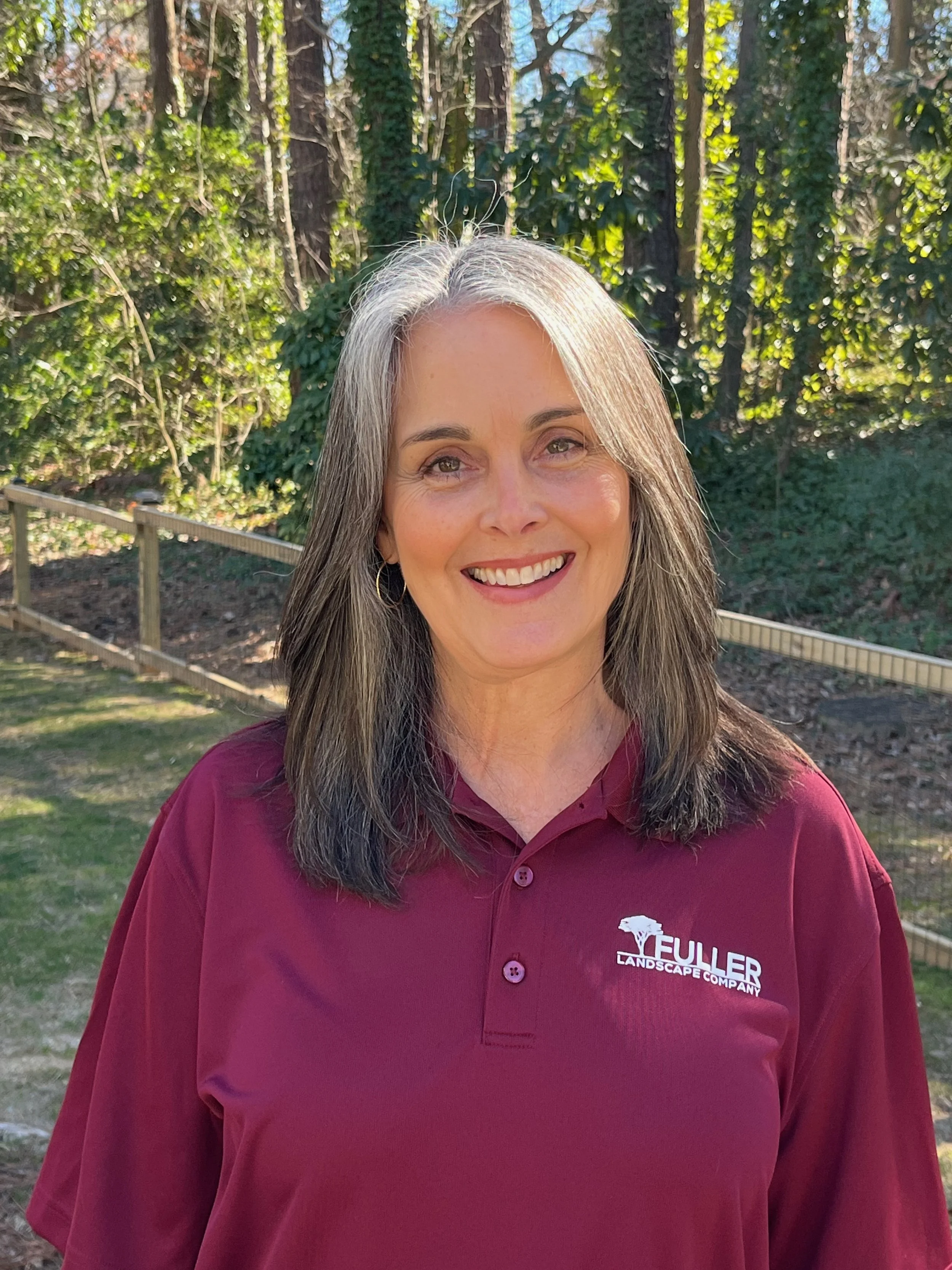 Shannon Fuller, general manager of Fuller Landscape Company in Raleigh NC