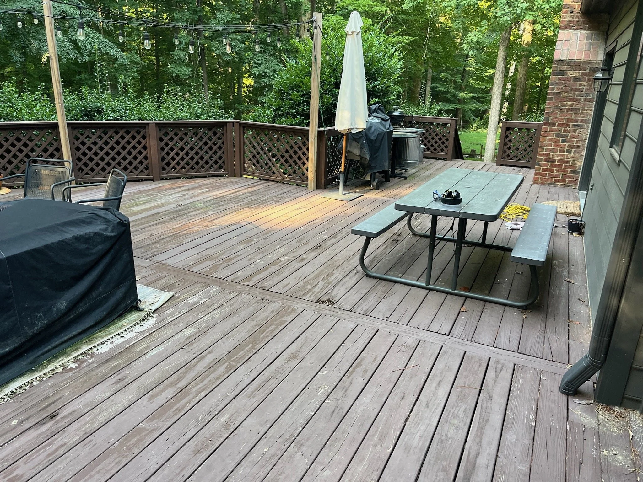 Deck BEFORE