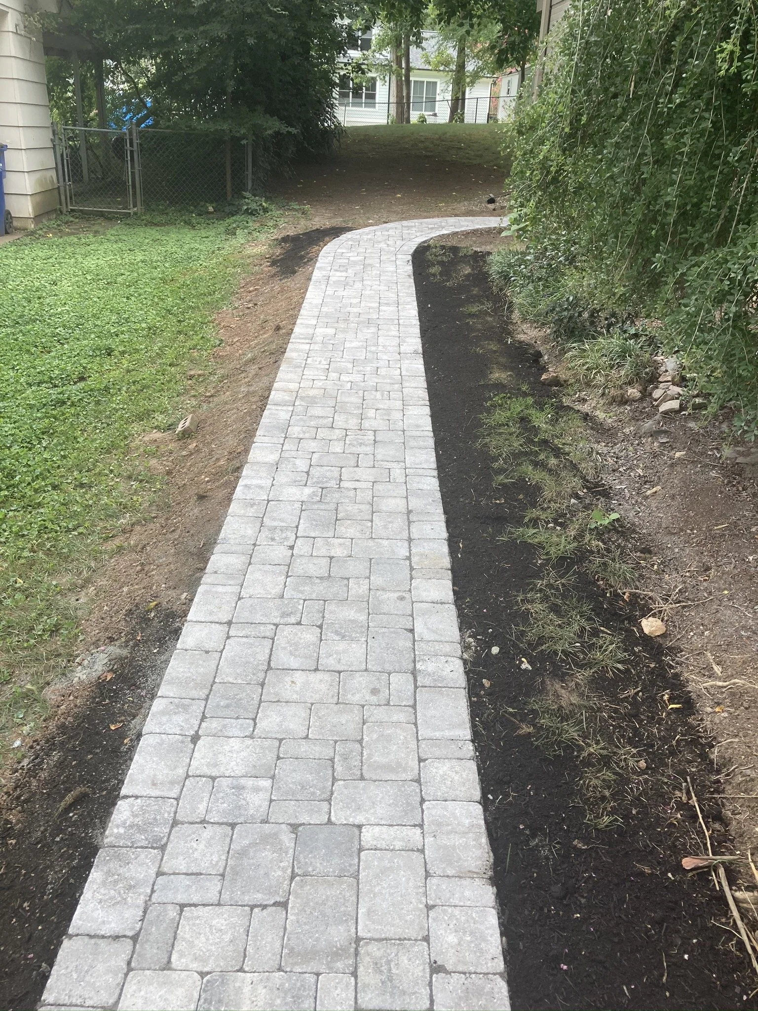 paver walkway