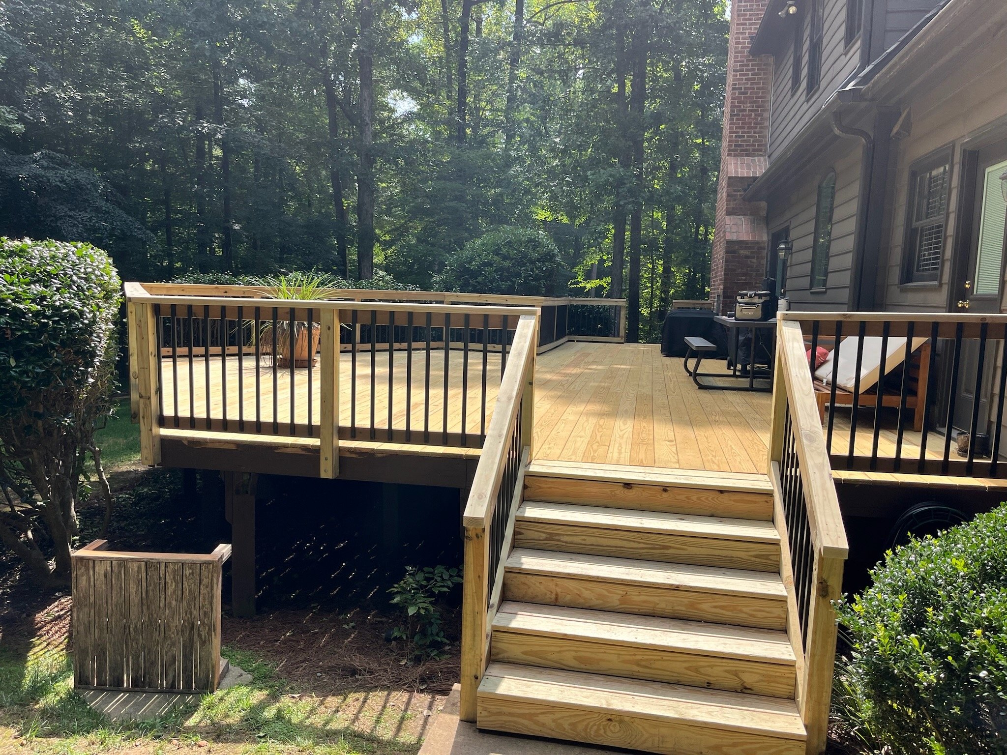Deck Stairs AFTER