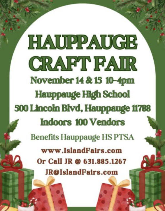 Hauppauge HS Craft Fair