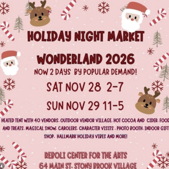Holiday Night Market (Day 1)