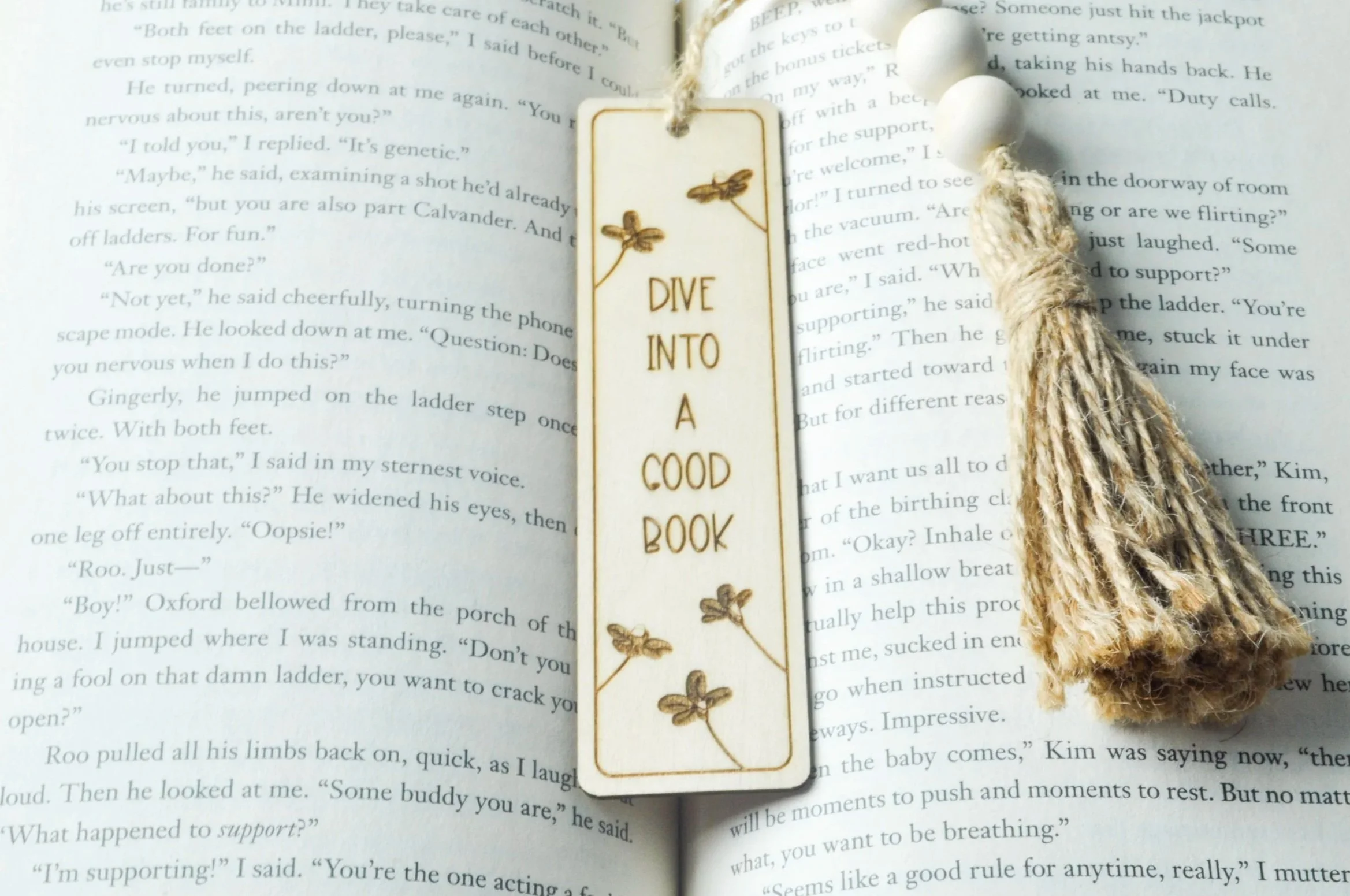 Extra1_Twin Thread Macrame_Wooden Bookmarks