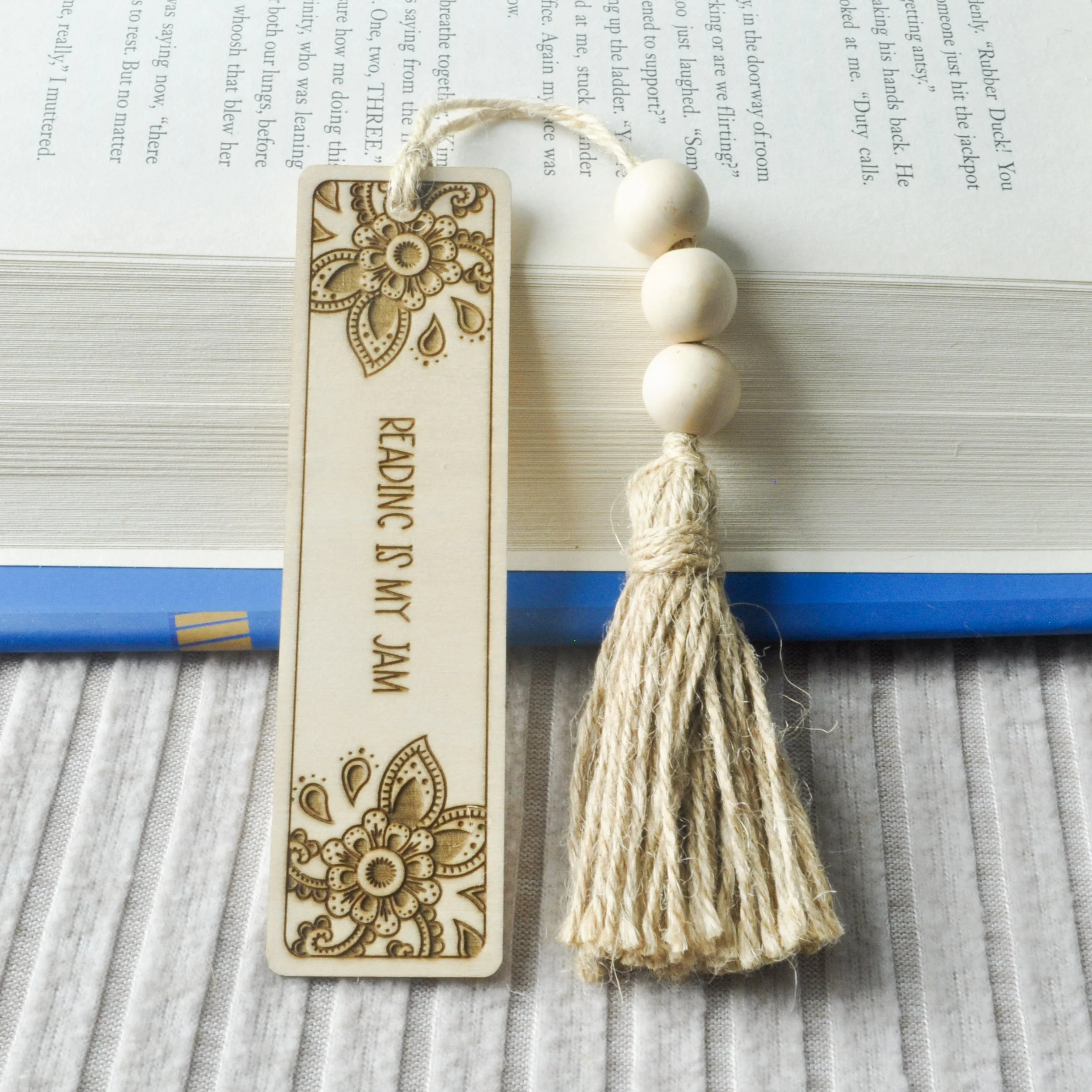Design10_Twin Thread Macrame_Wooden Bookmarks
