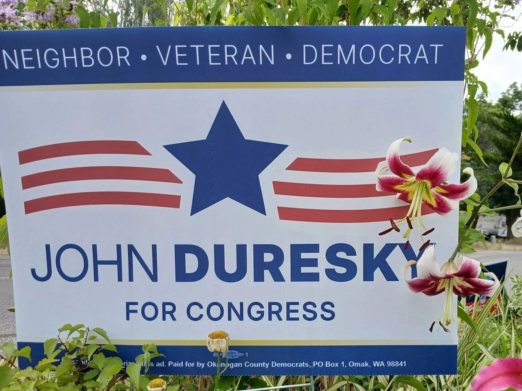 Congratulations, John Duresky!