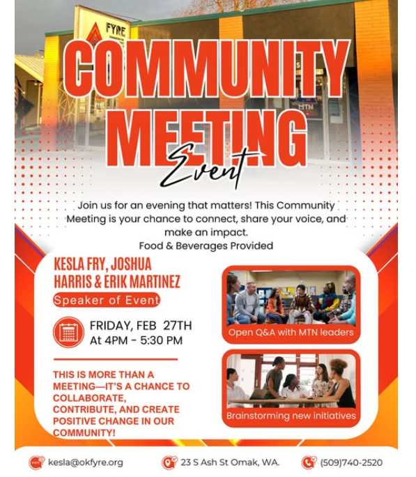 FYRE Community Meeting Feb 27
