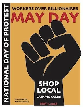 MAY DAY, National Day of Protest
