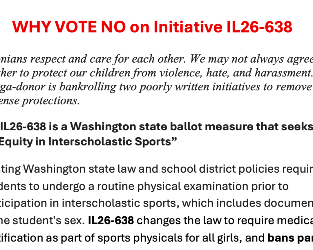 WHY VOTE NO on Initiative IL26-638