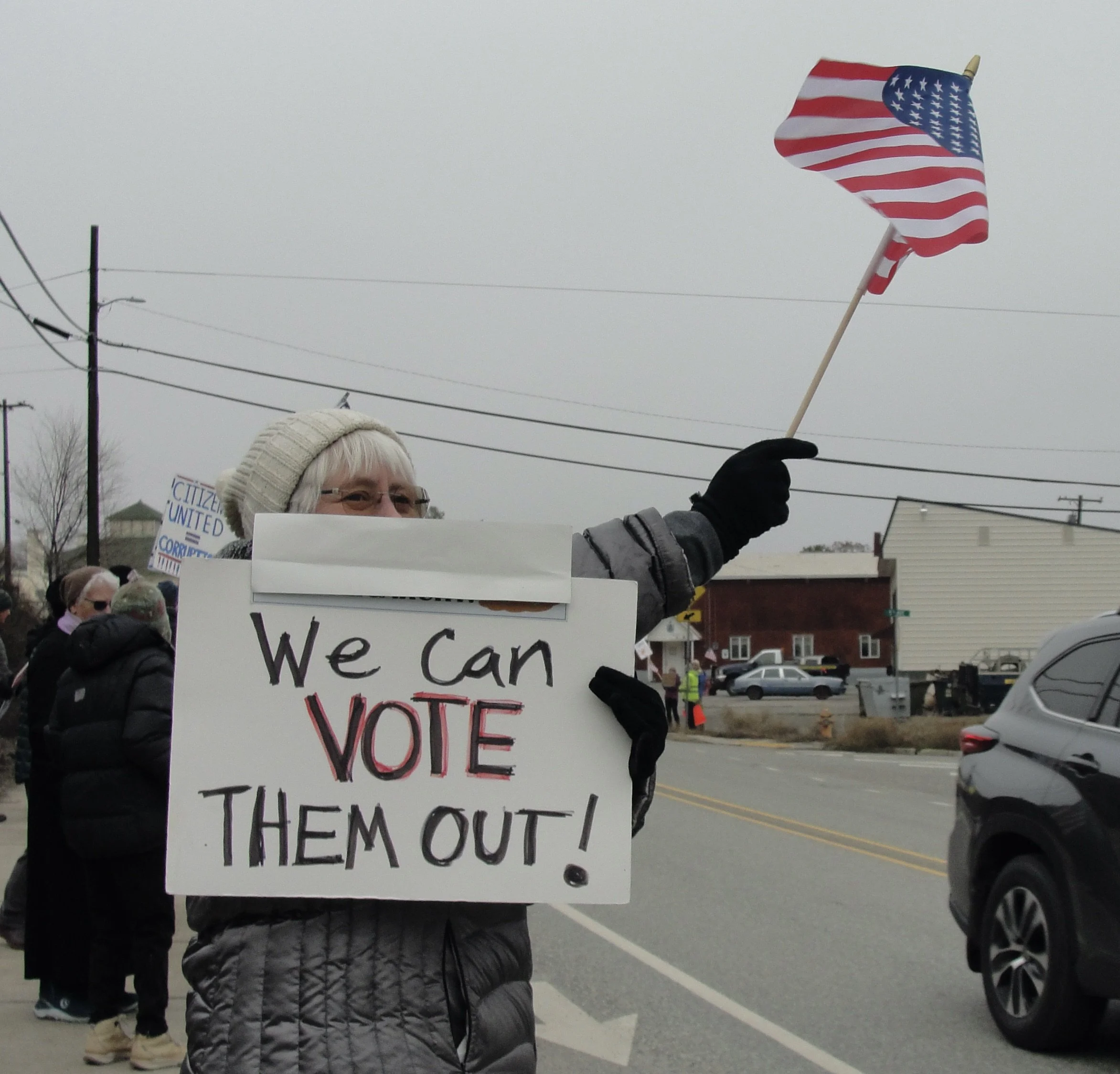 Election Observers Needed - Please consider volunteering