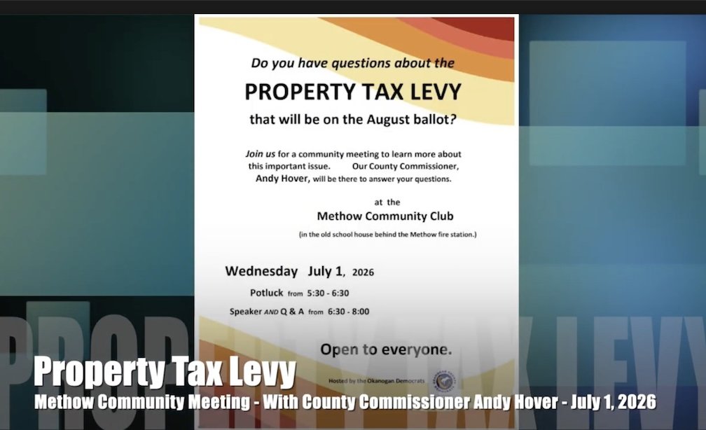 Property Tax Levy - A Discussion with Andy Hover