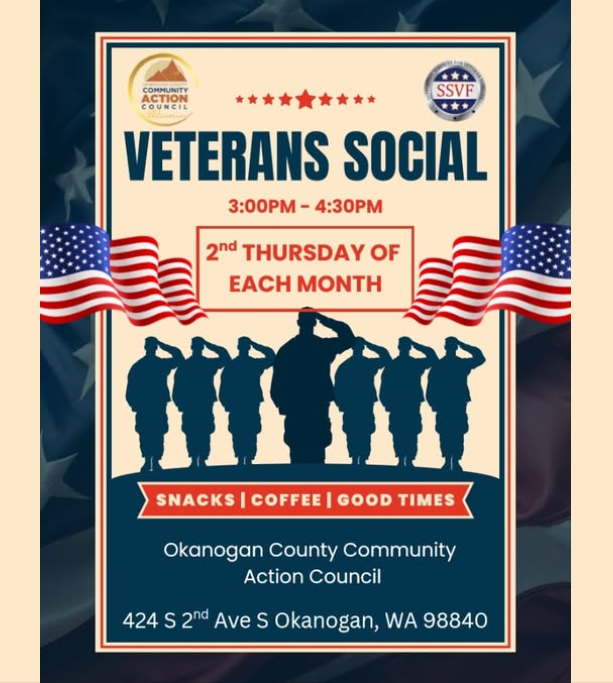 A Place for Veterans in Okanogan, WA