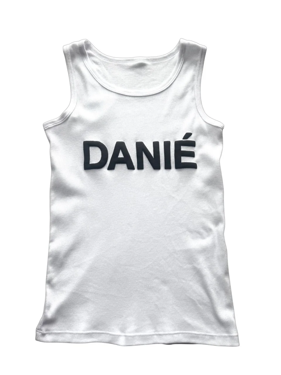 DANIÉ LOGO TANK