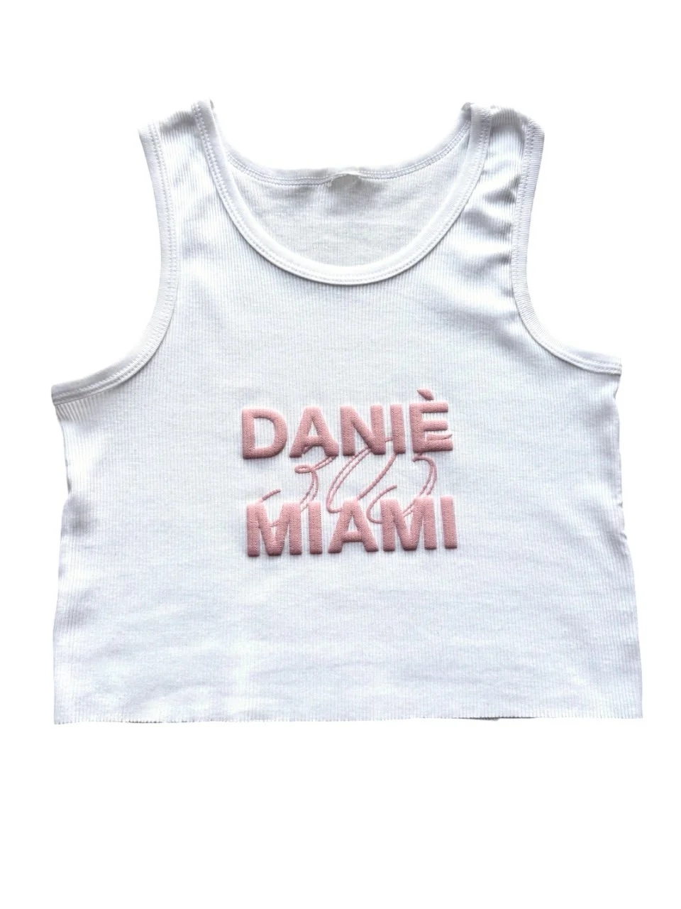 DANIÉ Miami Cropped Tank