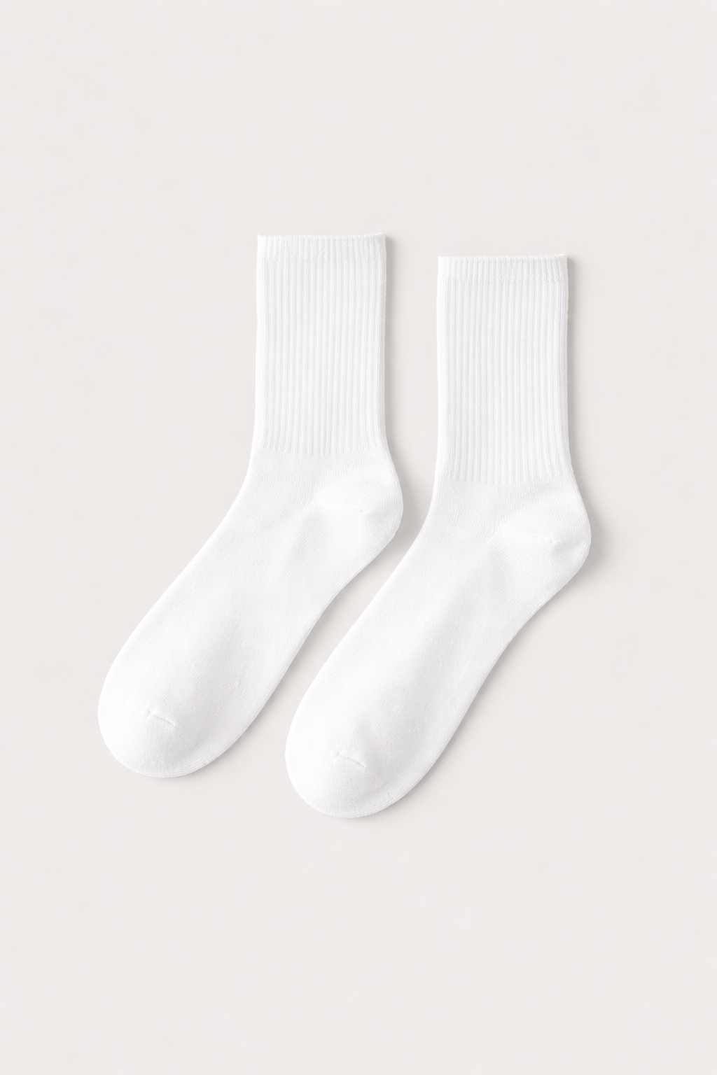 Natural White socks