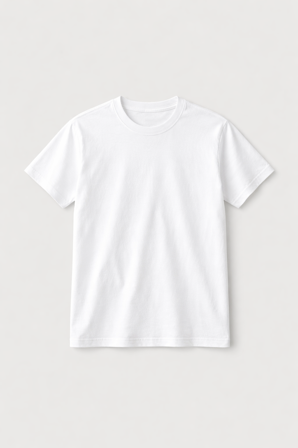 Natural White Tee