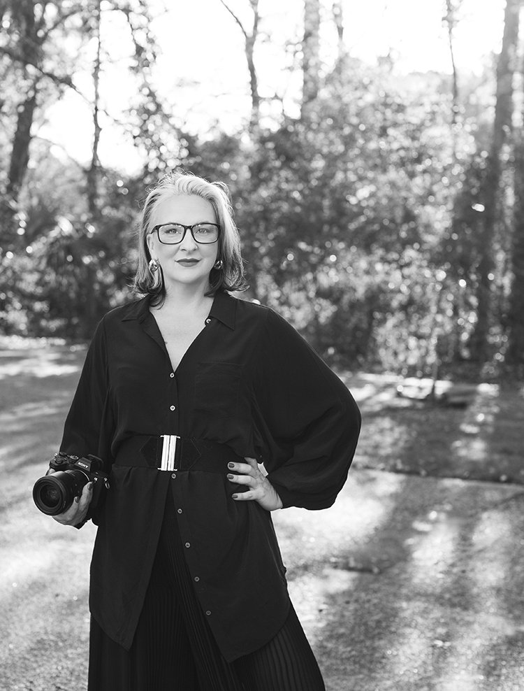 Bridgit McBee, a photographer in Charleston SC with over 20 years experience.