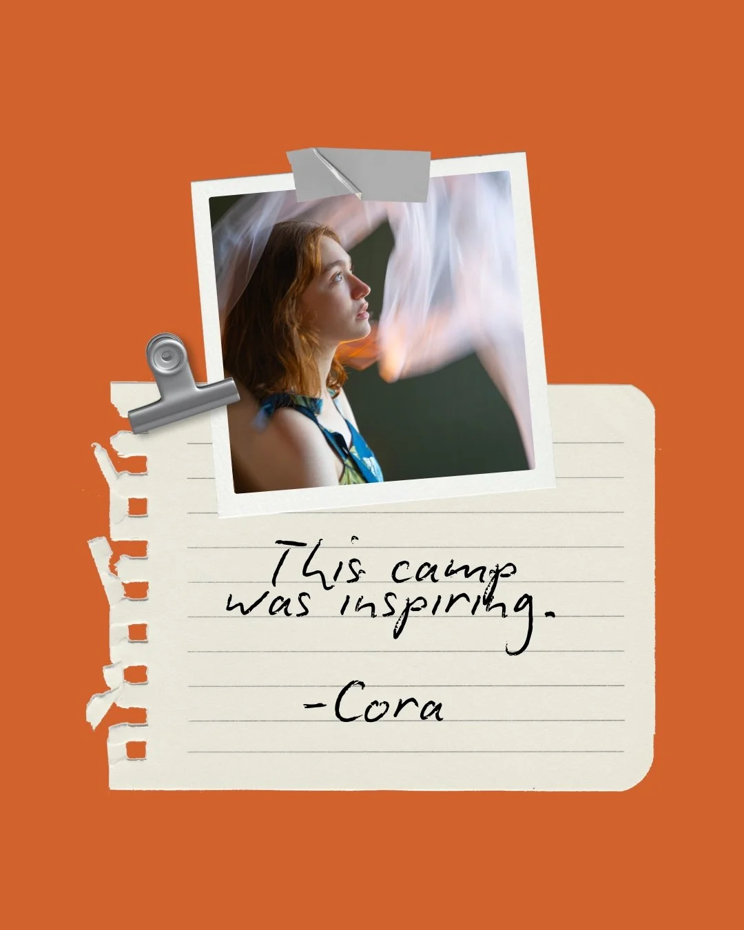 "I learned so much, even though I didn't have much experience with a camera." 

📸 Watching students discover new talents, build confidence, and leave inspired is why we do this. You never know what you're capable of until you give yourself