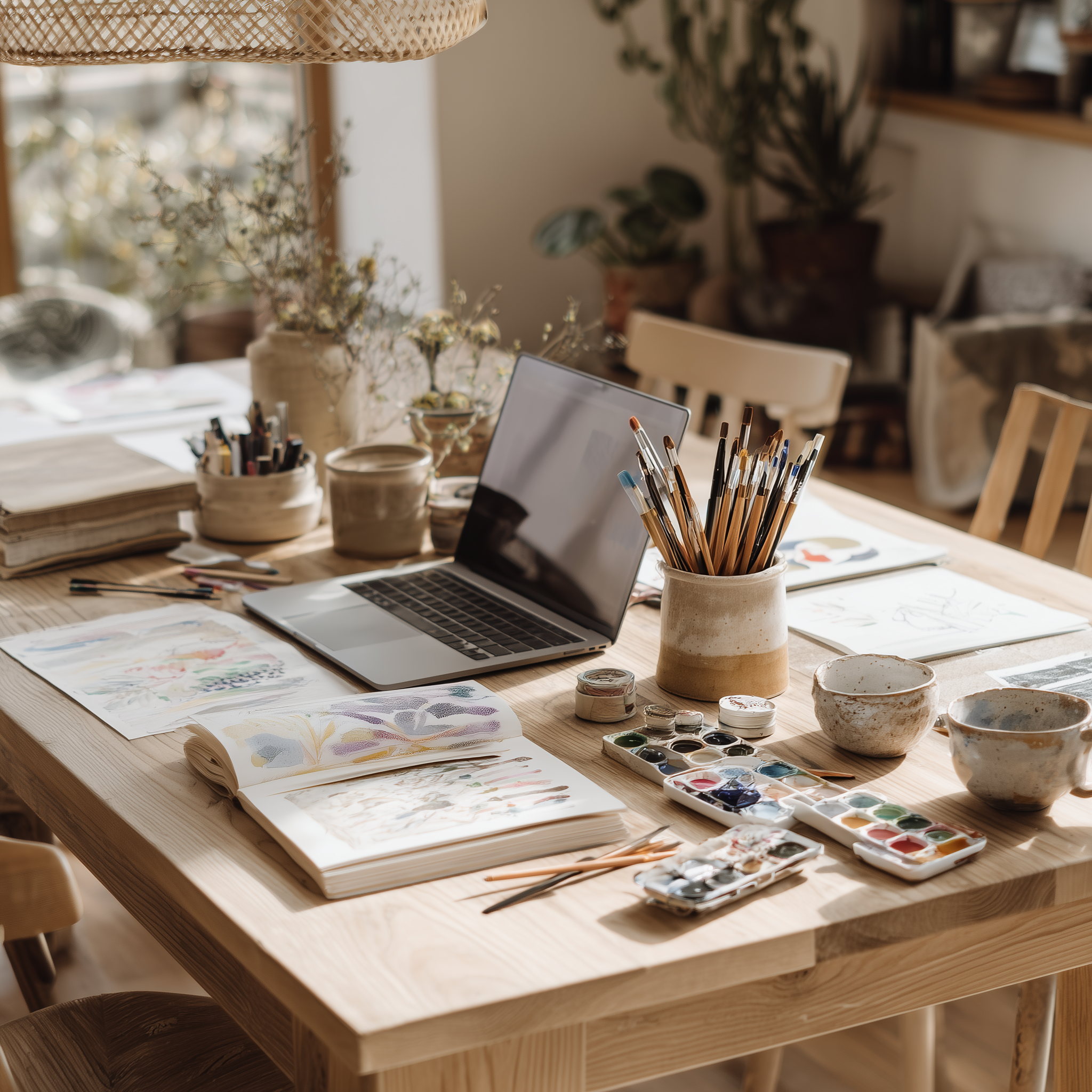 Faith and Creativity Belong Together