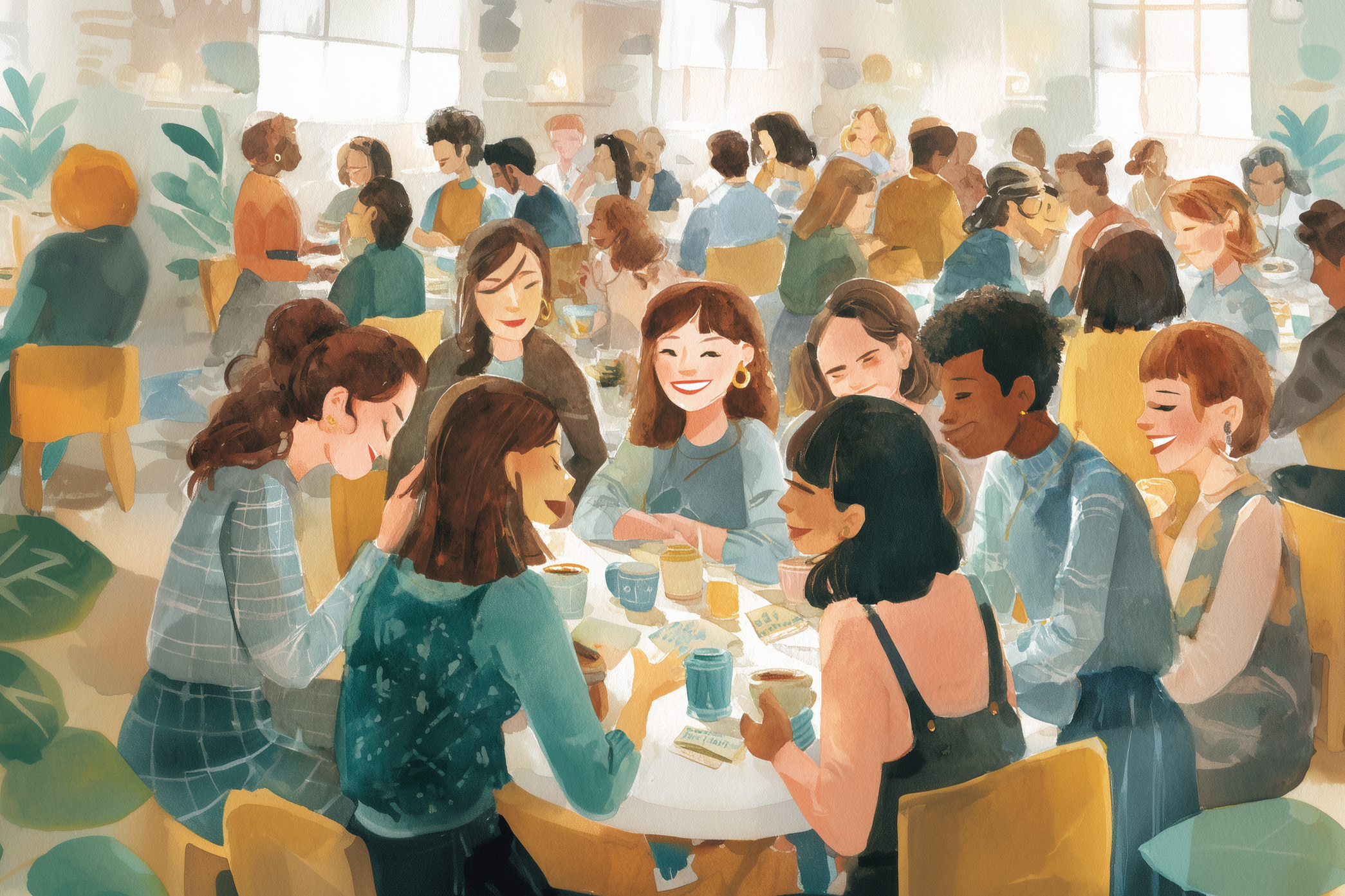 The Joy of Gathering Together