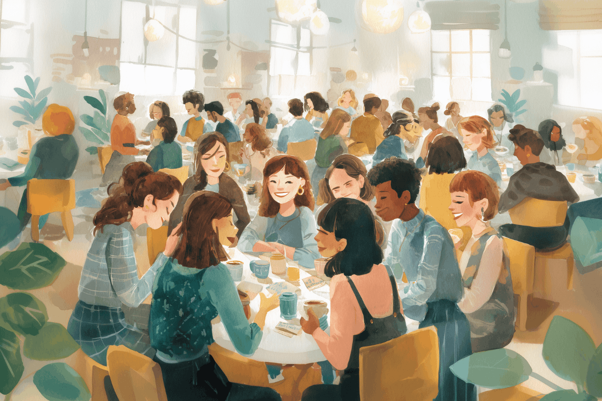 The Joy of Gathering Together
