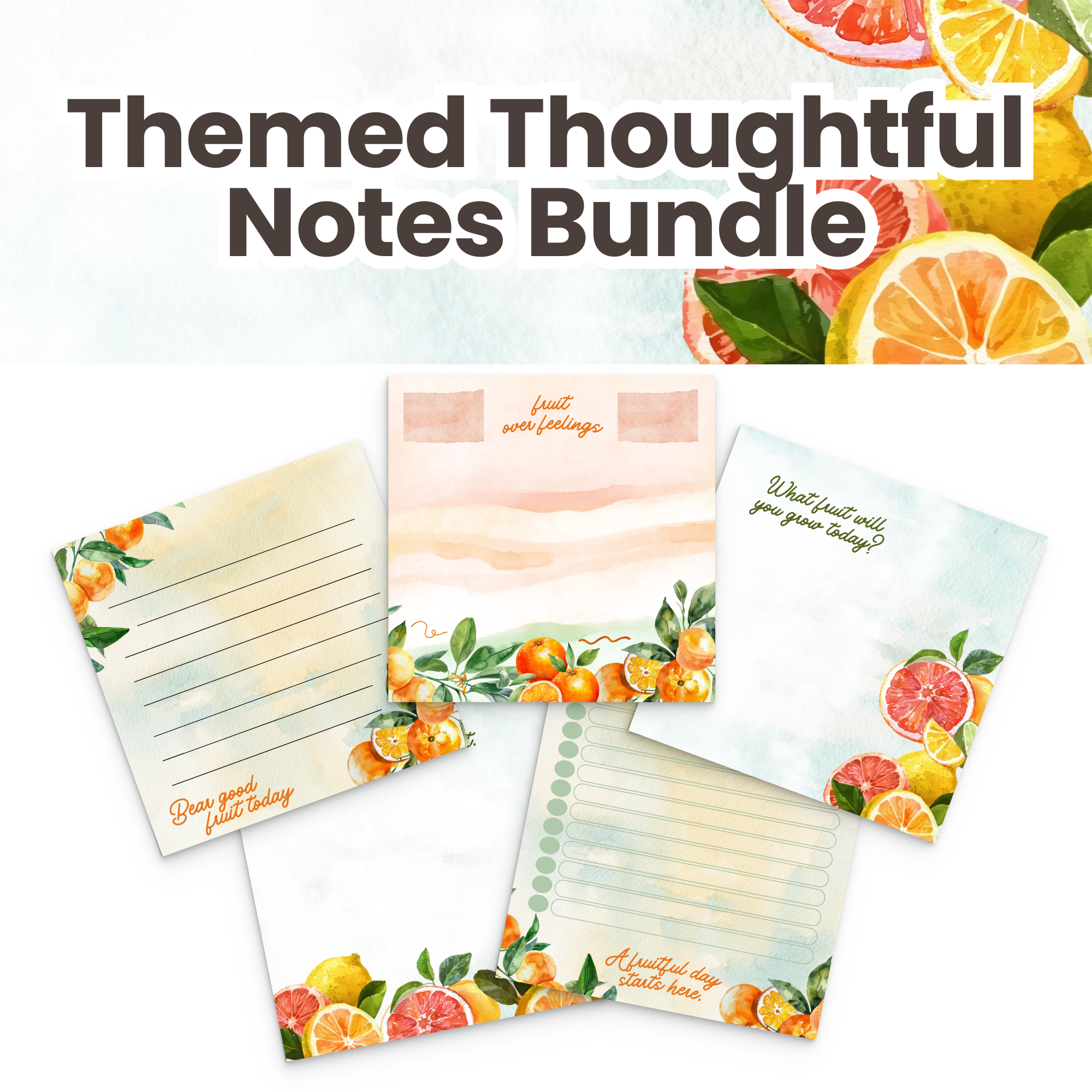 Thoughtful Notes Bundle