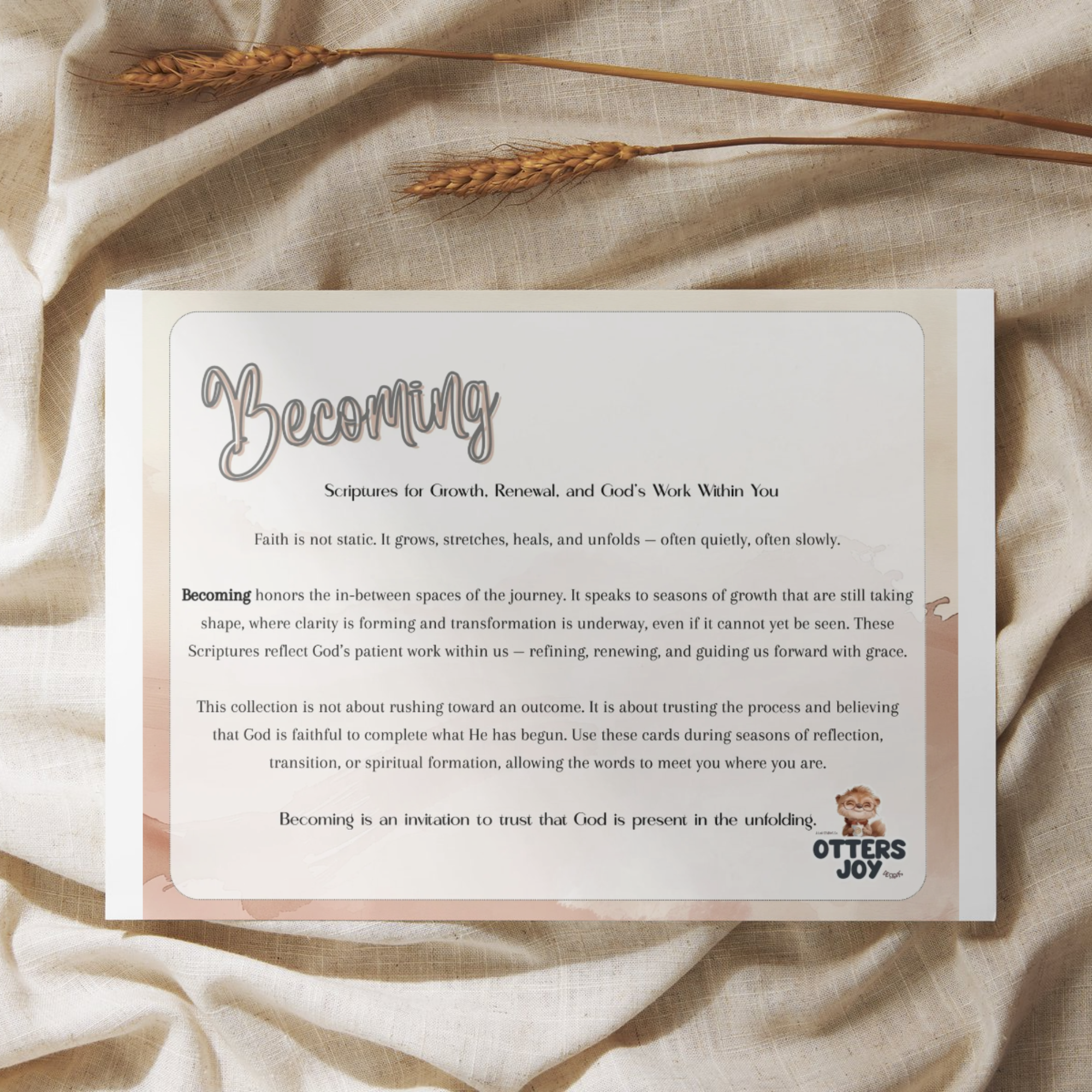 aesthetic scripture cards for prayer time and personal faith reflection