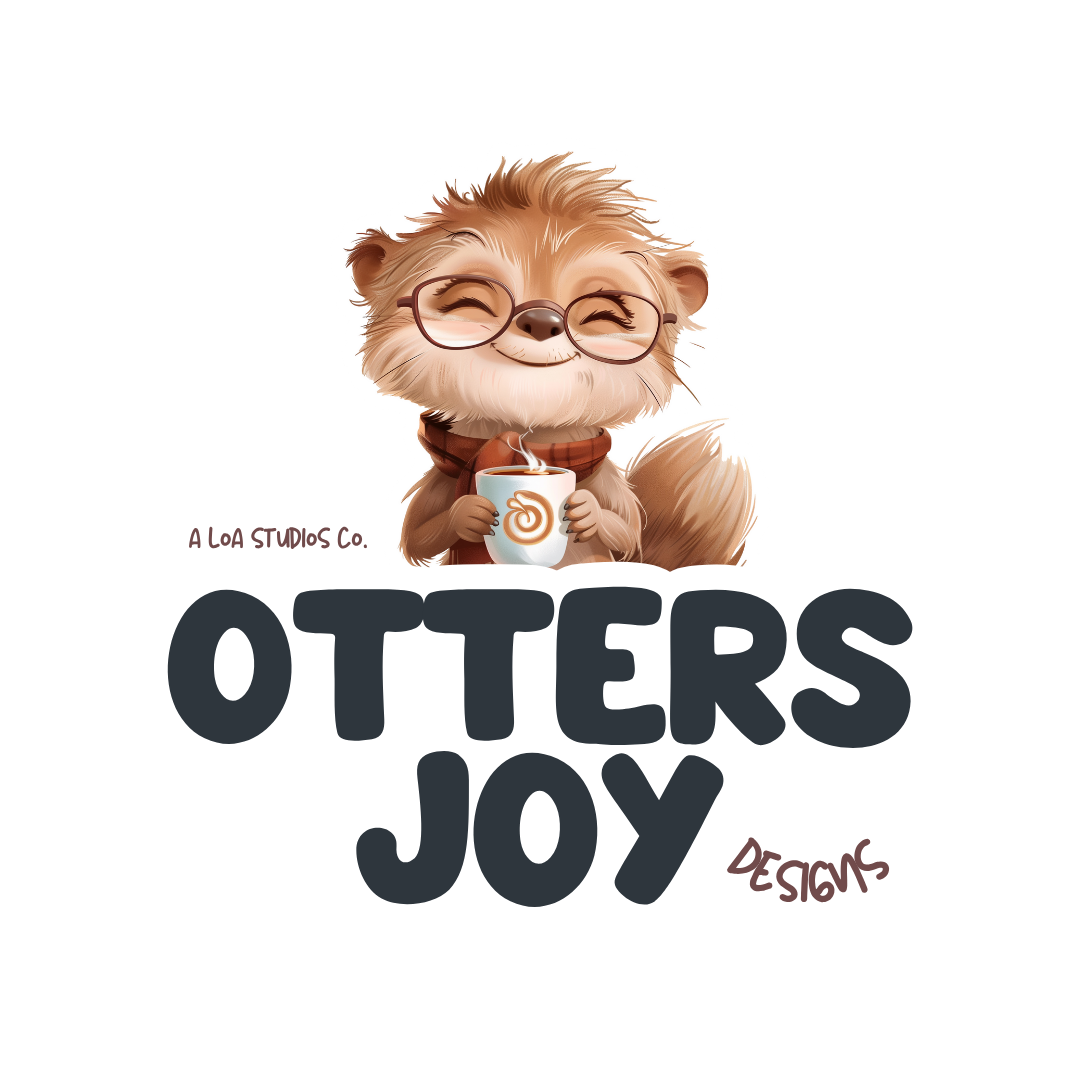 Otters Joy Designs