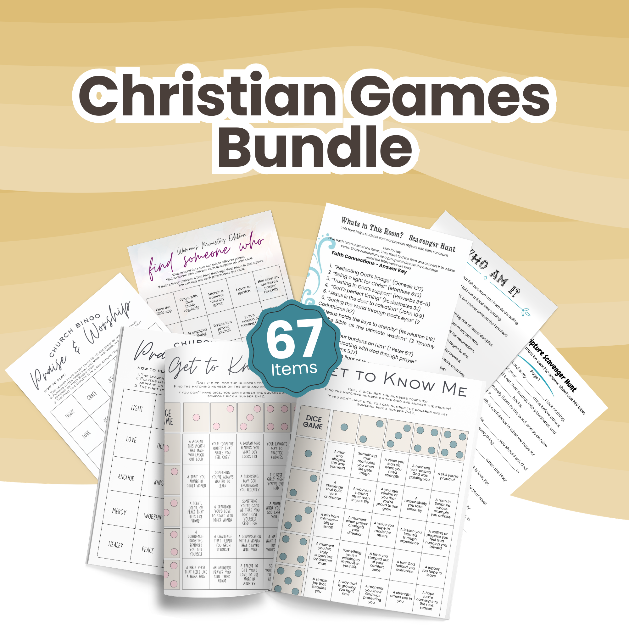 Christian Games Mega Bundle