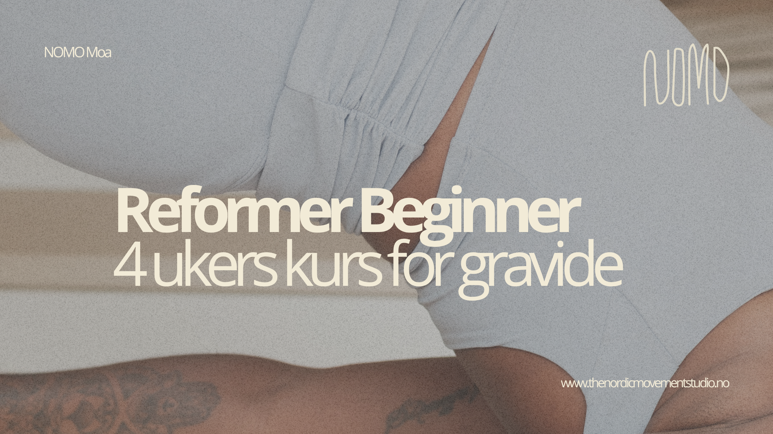 Reformer Beginner for gravide | 4 ukers grunnkurs i reformer pilates