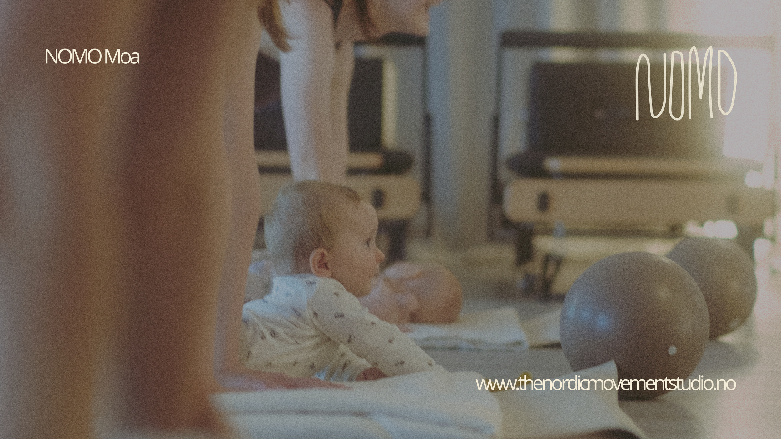 NOMO barsel | 6 ukers yoga- og pilateskurs for mamma og baby (oppstart 17. august)