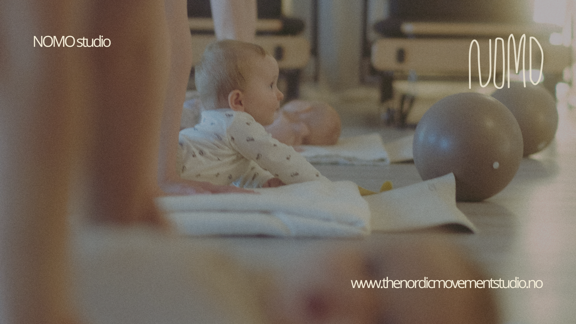 NOMO barsel | 6 ukers yoga- og pilateskurs for mamma og baby (oppstart 17. august)