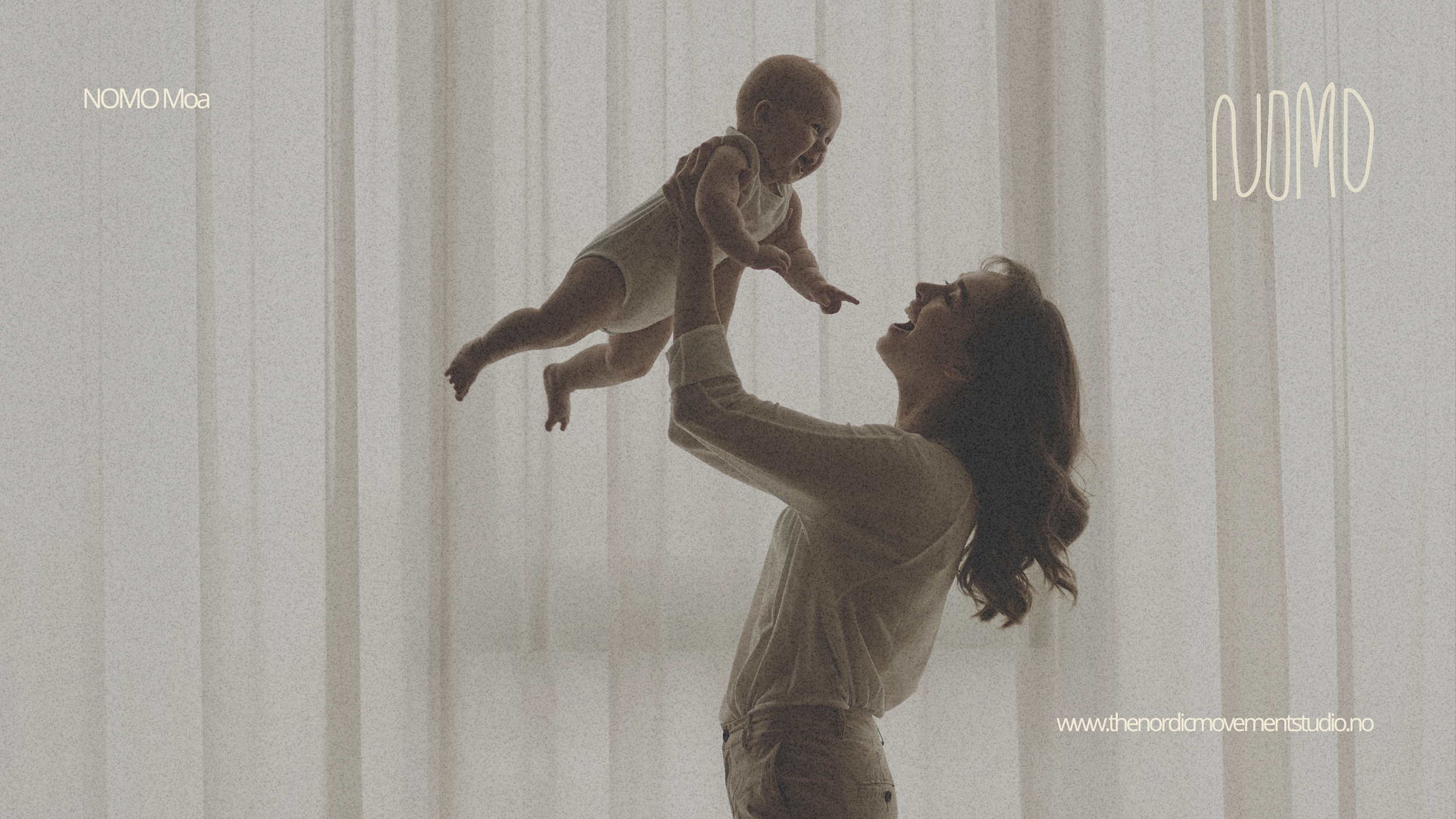 NOMO barsel | 6 ukers yoga- og pilateskurs for mamma og baby 