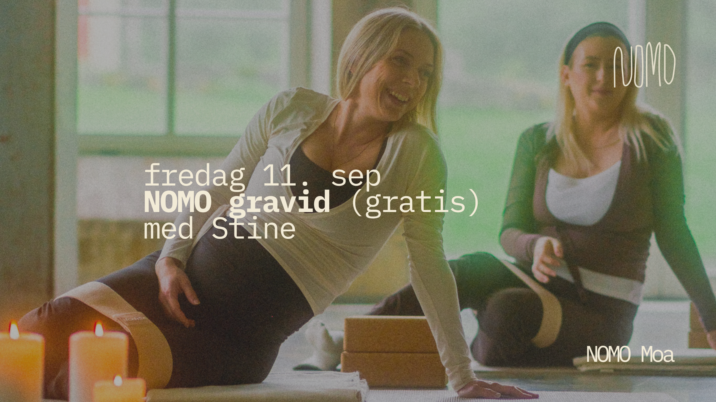 NOMO gravid | yoga for gravide (gratis event)