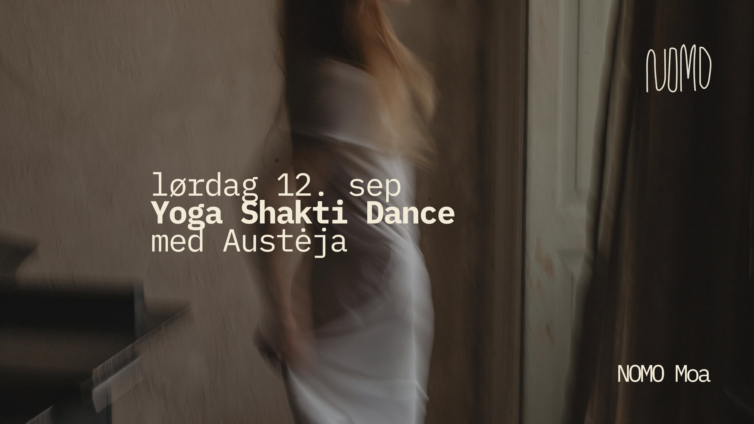 POP-UP: Yoga Shakti Dance med Austeja 