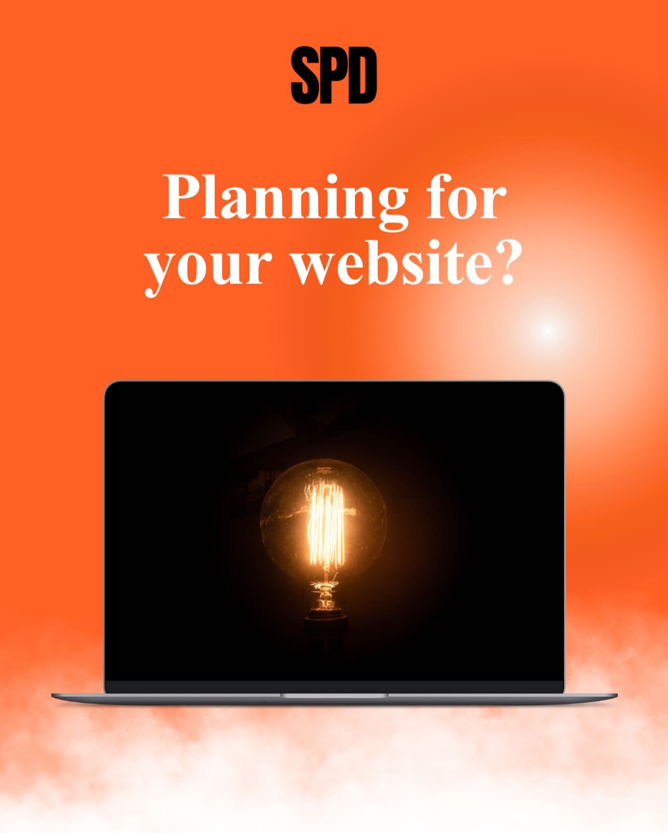 Are you considering launching a website project but are not sure how to get ready? Let&rsquo;s assist:

1️⃣ Make sure your branding is ready and in place. Have your logo, at the very least. We focus on distinctive branding; the more details we have, 