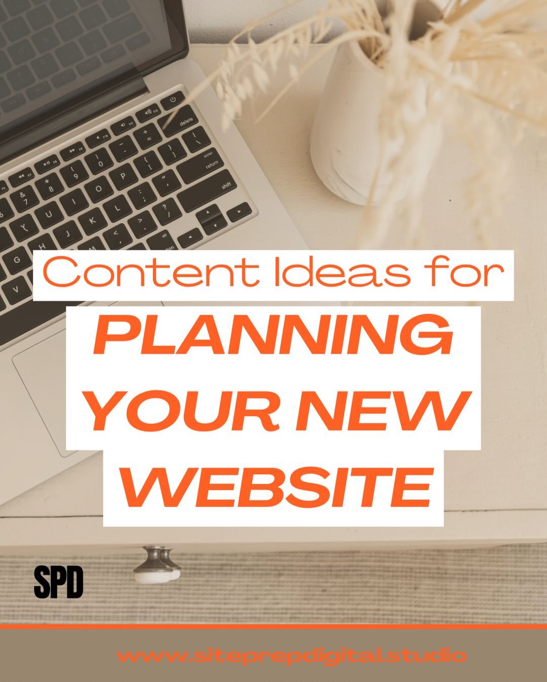 When it comes to building your website, the following should be present:

1️⃣ Engaging Headline
2️⃣ About Us Section
3️⃣ Services/Products
4️⃣ Testimonials/Portfolio
5️⃣ CTA and Contact 
-
⚡️ You should have an effective website that explains who you