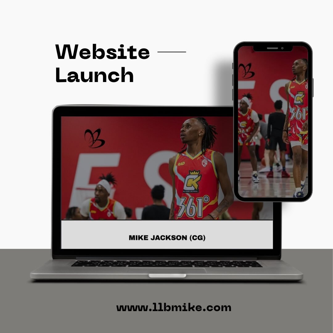 We are pleased to present this brand-new one page website created specifically for @slimxscape_ !

💻 This site acts as a canvas for Mike&rsquo;s basketball career, documenting and showcasing his basketball resume and highlights 🏀. 

Check it now ou
