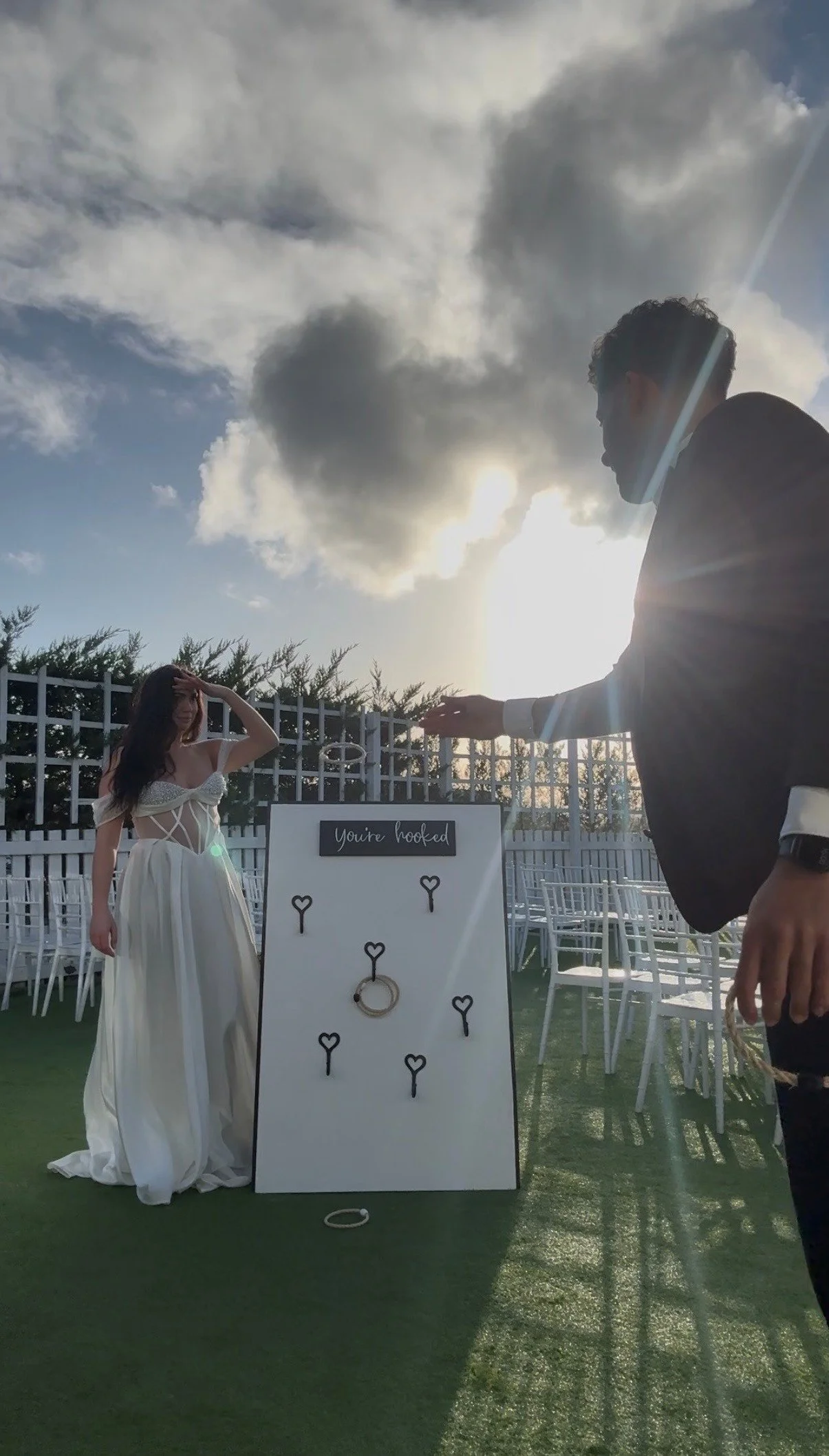 Elevate Your Wedding with Black &amp; White Luxury Wedding Games