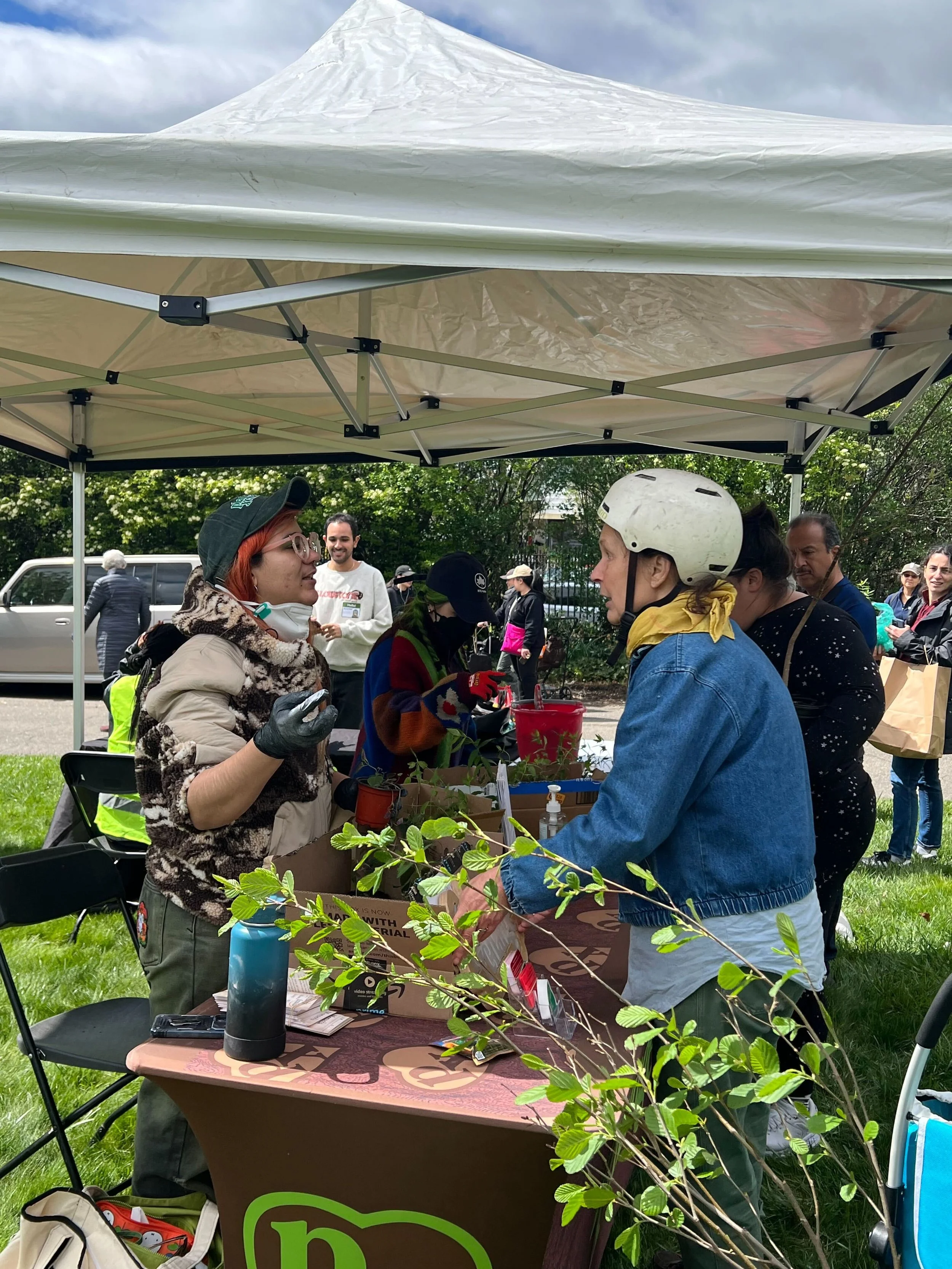 Tabling & Distribution (3 hours)