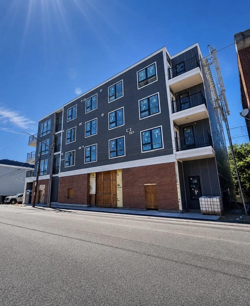 EXTERIOR 6/13/26 | Street paved