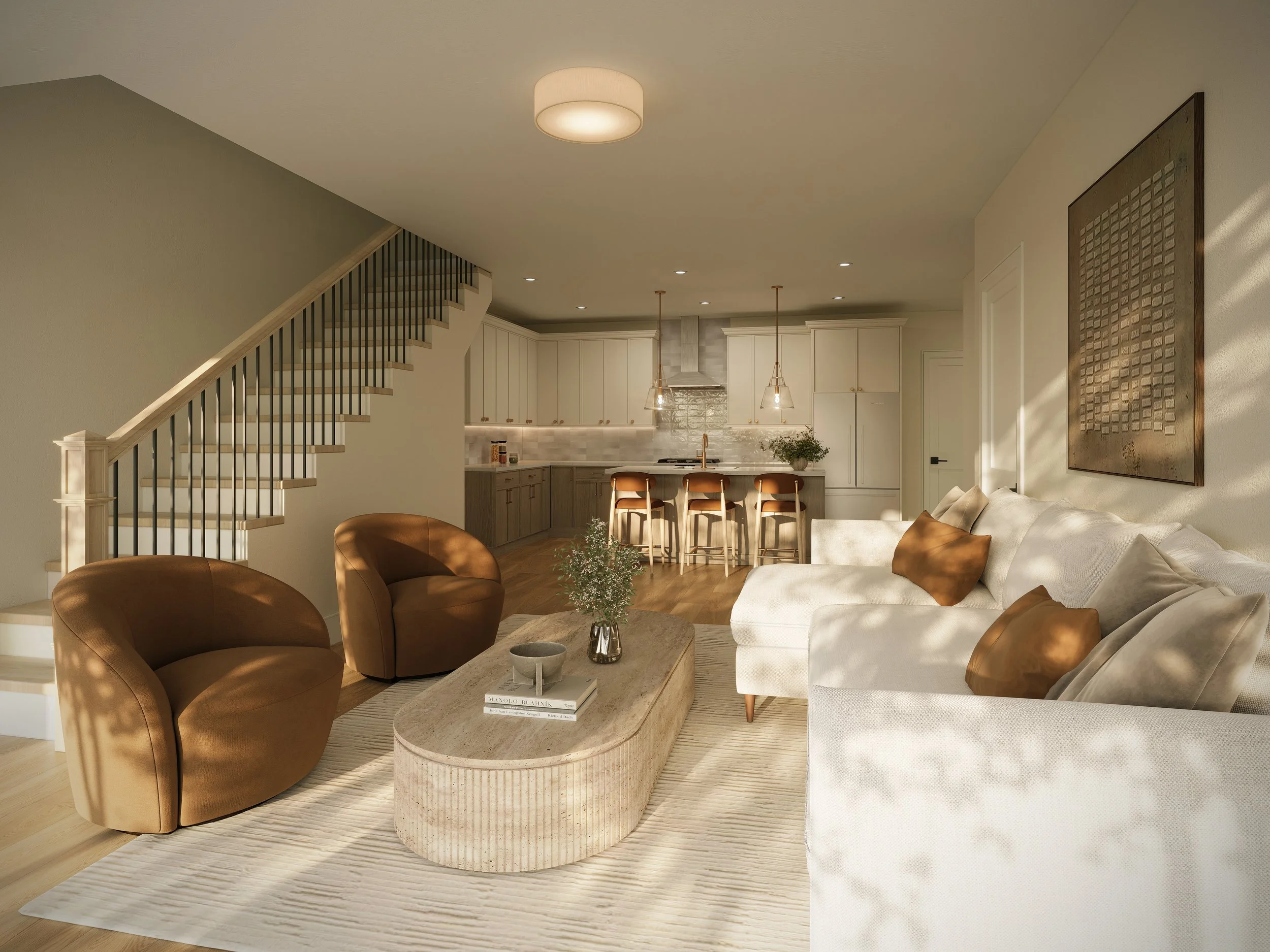 View 3 - Unit 405 Living-Kitchen - FNUD.jpg