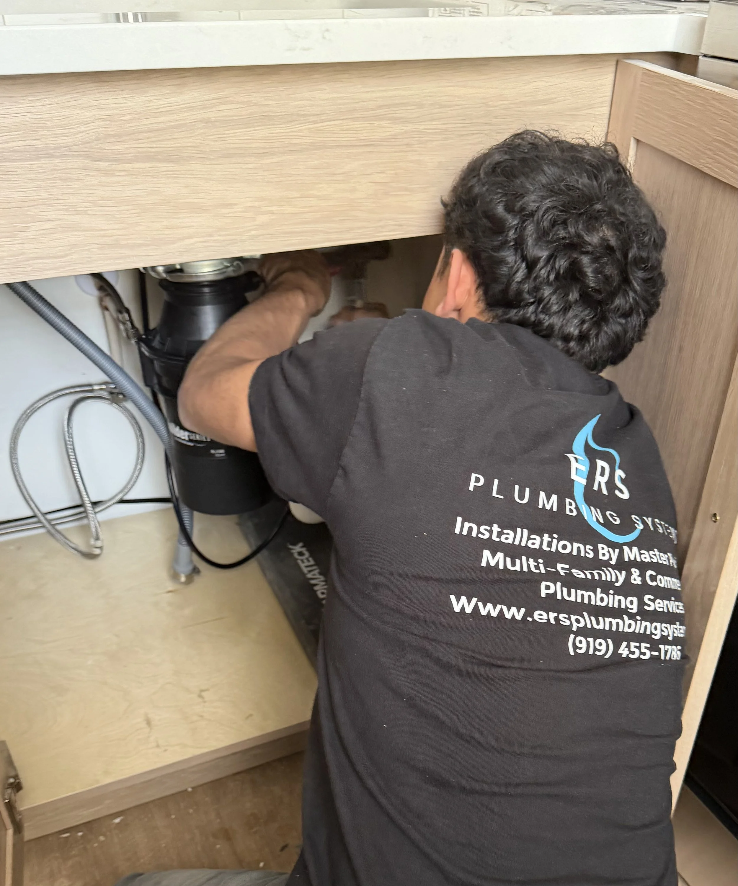 ERS Plumbing Systems Garbage Disposal Installation
