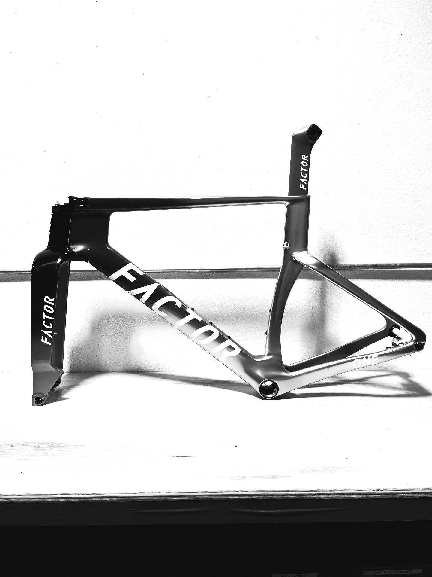 IT HAS ARRIVED 🔥🔥 @factorbikes_us 

A new shop owner deserves a new bike don&rsquo;t you think? The one and only&hellip;ONE. @kiethgrine can&rsquo;t wait to get this on the road.