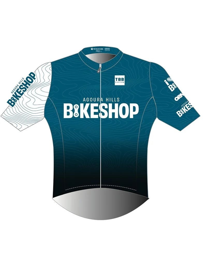 Agoura Hills Bikeshop Launch edition jersey