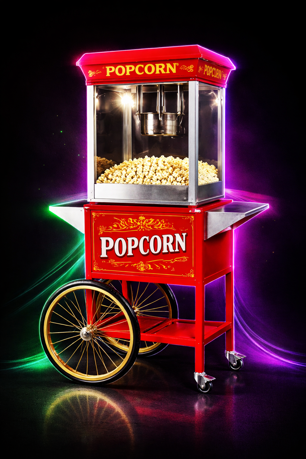 Popcorn and Concessions