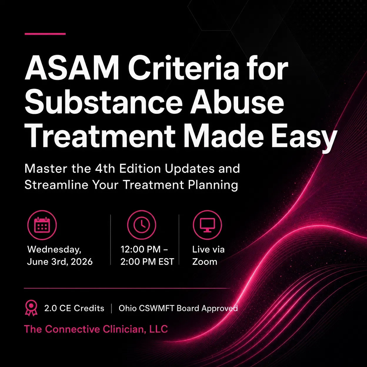 ASAM Criteria for Substance Abuse Treatment Made Easy